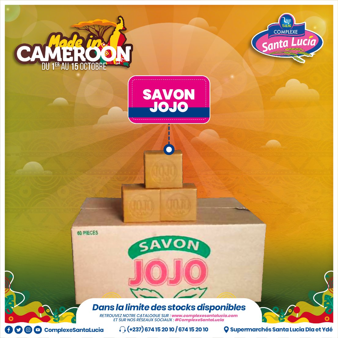 Complexe Santa Lucia tweet media