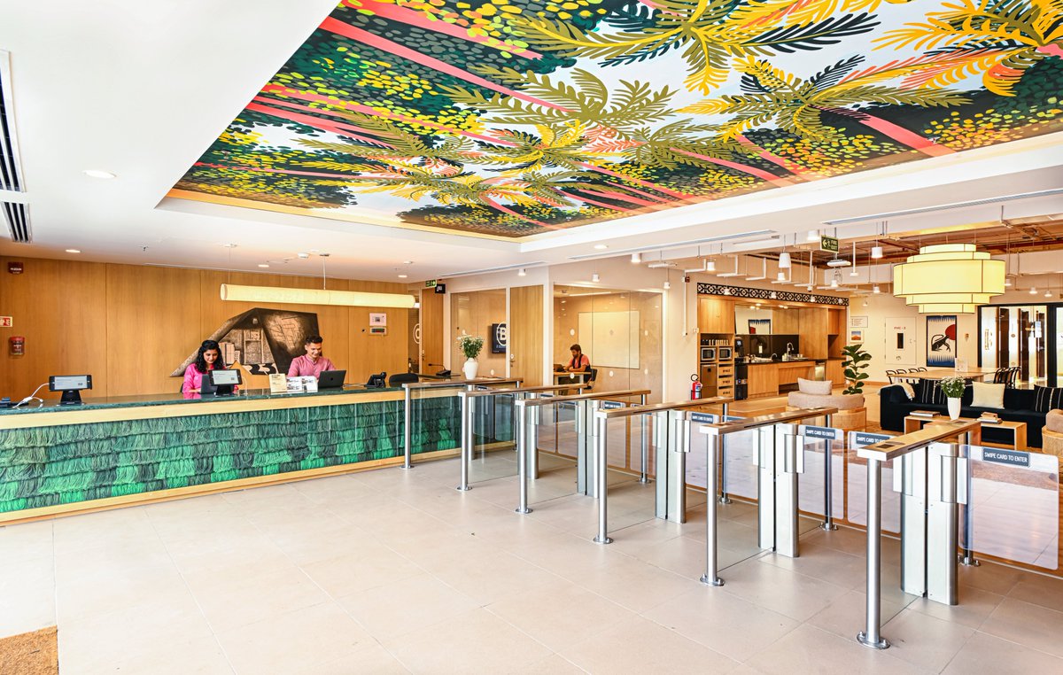 WeWorkIndia's tweet photo. Introducing WeWork Roshni Tech Hub, a space that is bursting with inspiration and vibrant energy. Spend your workdays with a vibrant community of innovators, entrepreneurs, creators, and IT giants. 

To know more, visit - https://t.co/UxRsrRxJYi https://t.co/hFP7FnlV4e