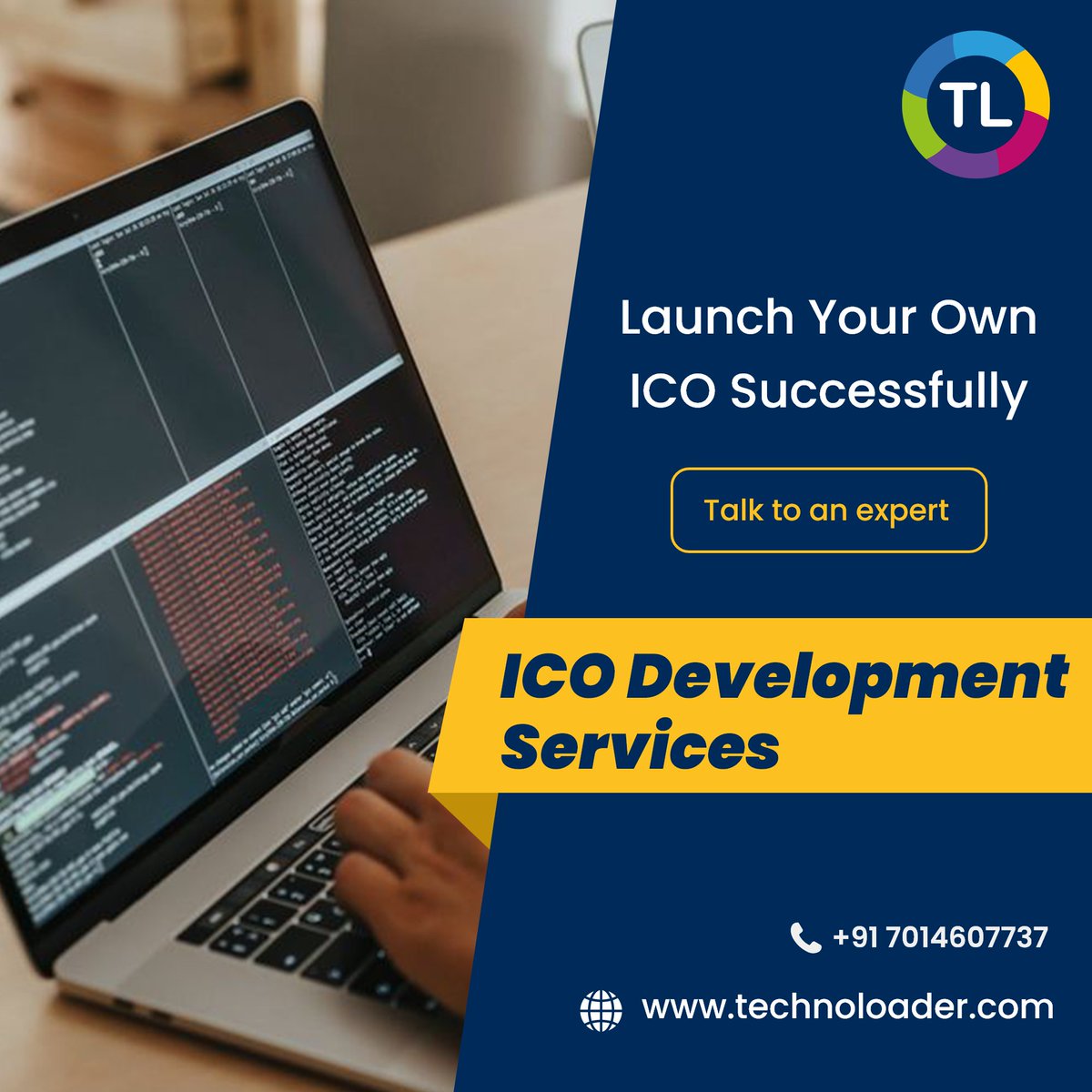 Technoloader's tweet image. Unlock a world of possibilities with our ICO Development Services.
At Technoloader, we offer comprehensive support throughout your ICO journey.
🌎Website: technoloader.com/ico-development
Contact us: +91 7014607737
📧Drop a mail at info@technoloader.com
#ico #icodevelopment #token