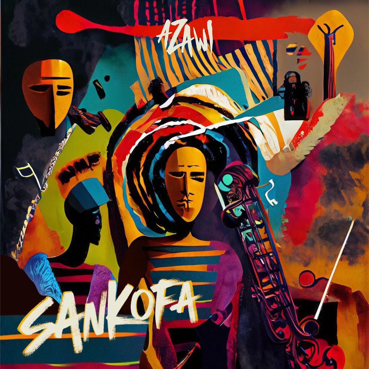 TunesXmuse's tweet photo. New Album: @AzawiOfficial - Sankofa 
F/ @konshens @sautisol @ElijahKitaka @Bensoulmusic @MikeKayihura 

Stream now: https://t.co/b9k9z5uHJQ https://t.co/NDYrVkJOs3