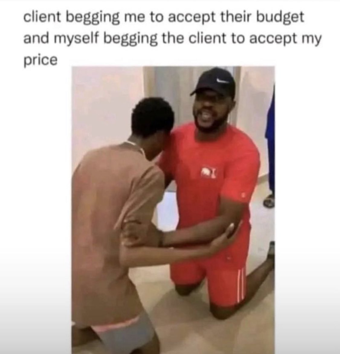 vendorstack's tweet photo. We all know that feeling 😅😅
Set up a storefront and say goodbye to customers like this 🤭

#onlinestorefront #SocialCommerce #customers #Vendorstack https://t.co/nsNo1FO85f