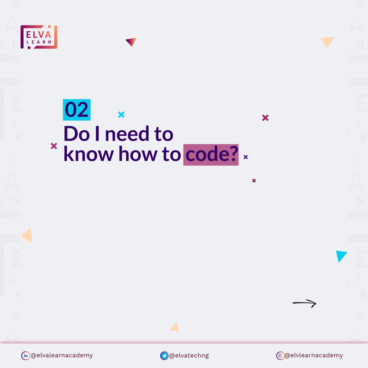 ElvaLearn's tweet photo. 🤔 Got questions about product management? 

 Check out our FAQs for all the answers! 💡 

#productmanagement101 #FAQs #productmindset https://t.co/QZ2h0sFBYn