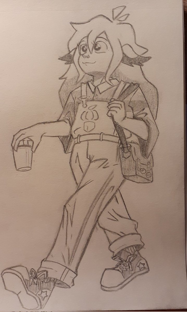 Shiyhoot's tweet image. She is going to Uni-Vee-rsity

#TheOwlHouse #theowlhousefanart #TOH #Vee