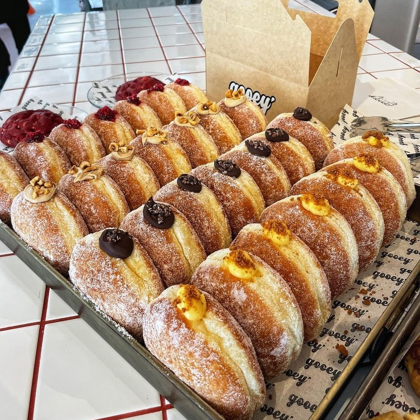 Donuts Galore! 🥯 <a href="/gooeyco/">gooeyco</a>
