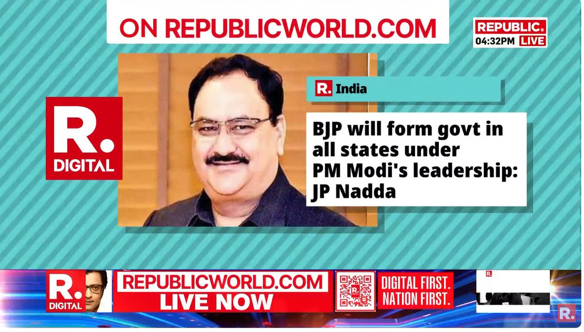 republic's tweet photo. From National and International to Business, Sports and Entertainment, #SwitchToRepublicDigital here https://t.co/Gah7LVbJ2u and CATCH all top stories and breaking updates.
Follow Republic Digital's WhatsApp Channel Here 👉https://t.co/VURxlIvfza https://t.co/4nN0YElVkN