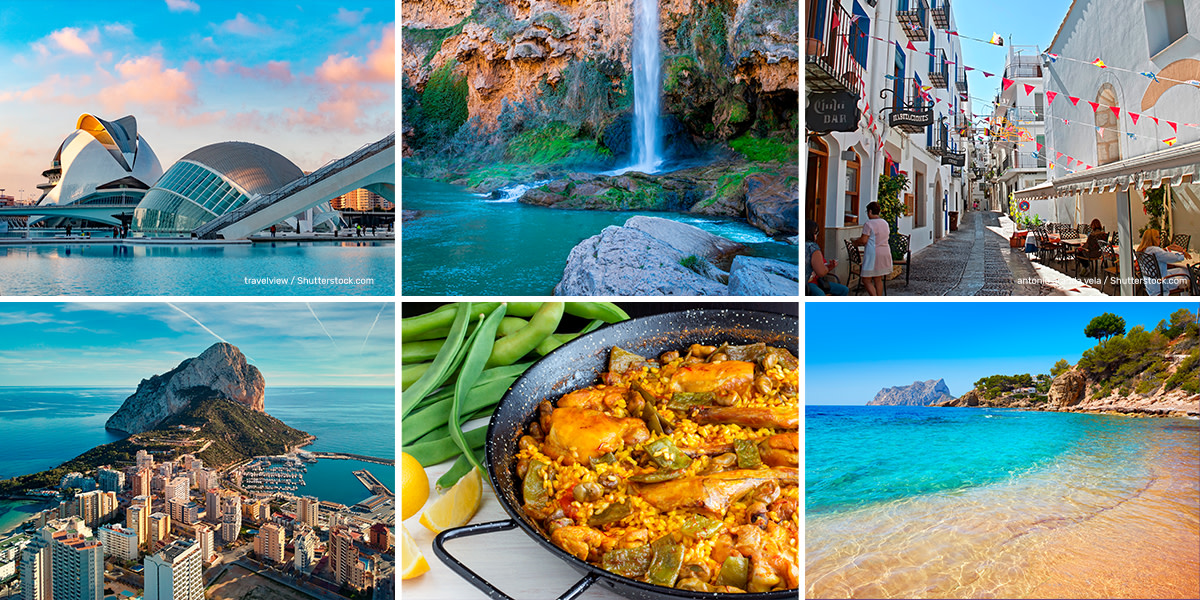 Happy #DayOfTheRegionOfValencia! 🧡🎉

This community is full of culture, beautiful beaches, fascinating villages and eternal nature.... 🥰 What's your favourite place in the #RegionofValencia? ⬇️

👉 bit.ly/3PgDO38

#VisitSpain #YouDeserveSpain <a href="/C_valenciana/">Comunitat Valenciana</a>