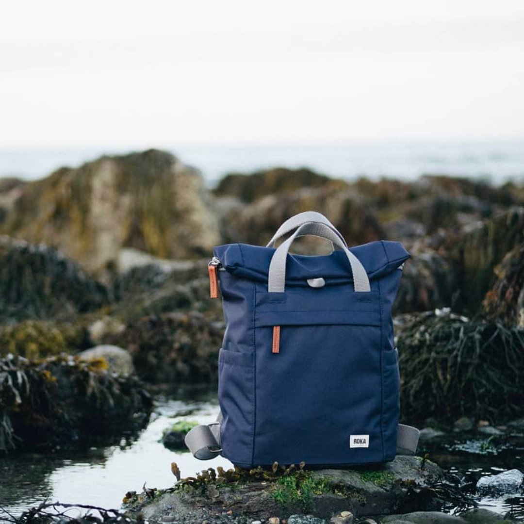 utilitygift's tweet image. Minimalist Scandinavian style, the Roka bag will be your must-have companion for years to come 🎒✨

Made using recycled materials for you to look amazing and feel confident that the things you carry are safe. #RokaFinchley #BackpackGoals #recylecdmaterial