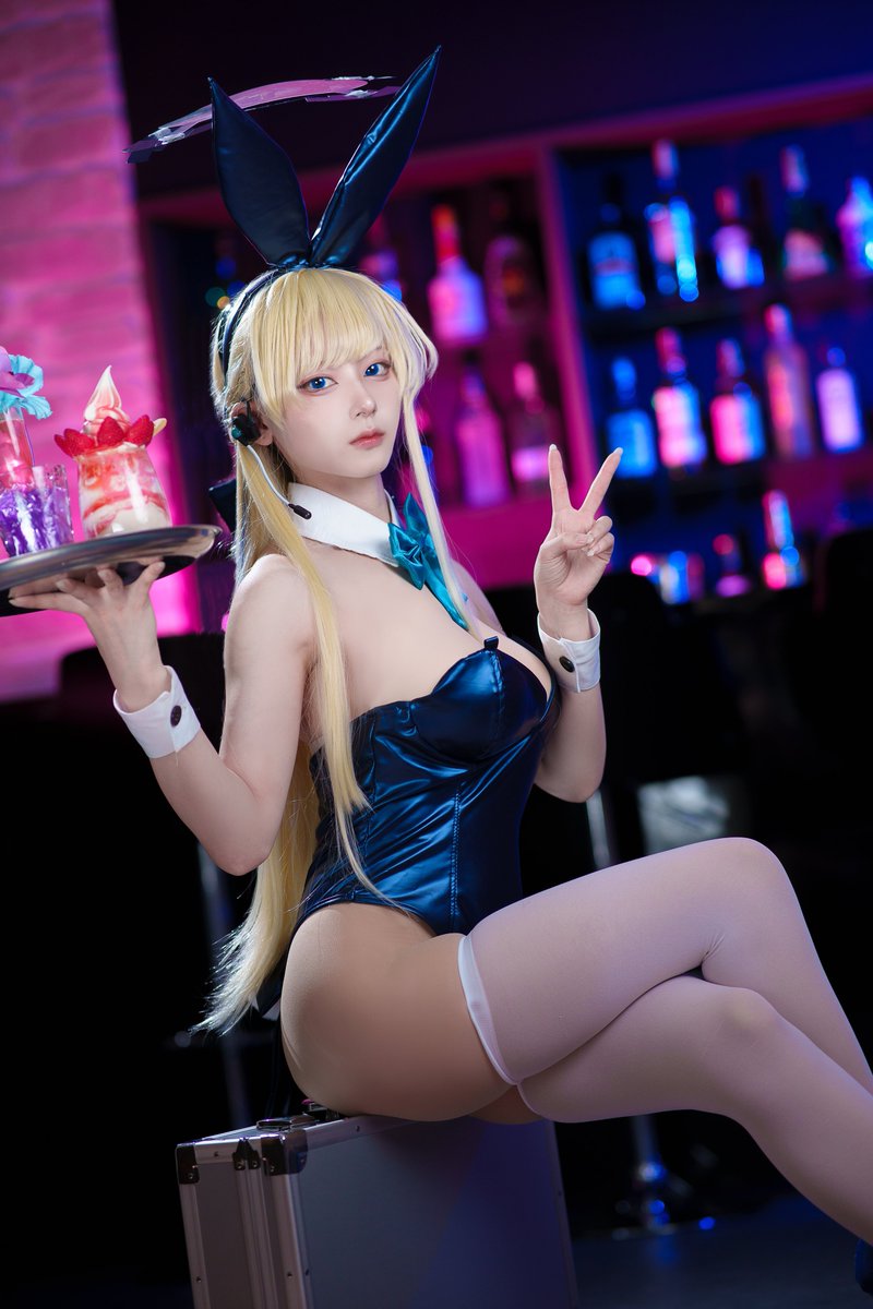 トキちゃんにお任せください。ぴょん。 #bluearchivecosplay #ブルアカ