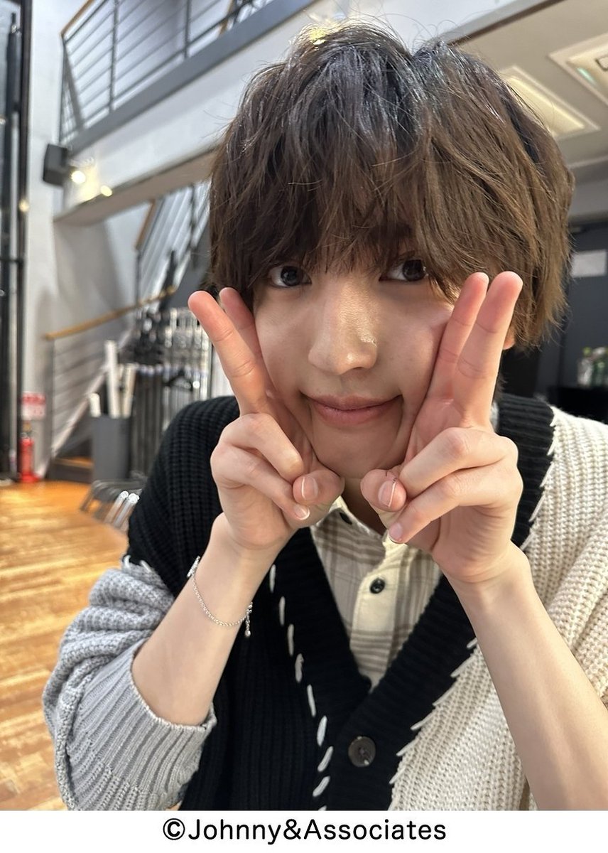 mitchy__728's tweet photo. 大ちゃんありがとう!!!!!!!😭😭本当に天使降臨だね🥹🩷

 #道枝駿佑
 #にしはったー https://t.co/xqnYpHWO2H