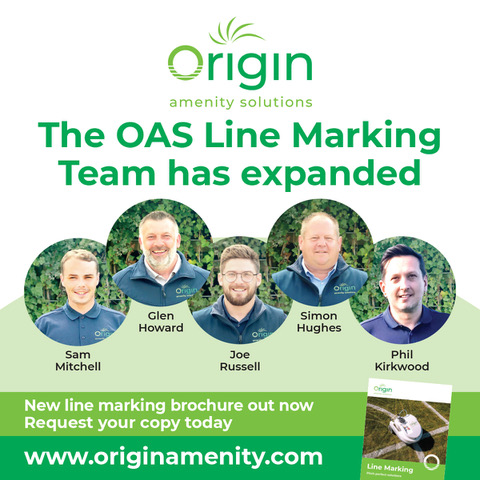 TurfBusiness's tweet image. The #OriginAmenitySolutions Line Marking division has expanded!
Request your line marking brochure now 👉 ow.ly/STxw50PUvht
