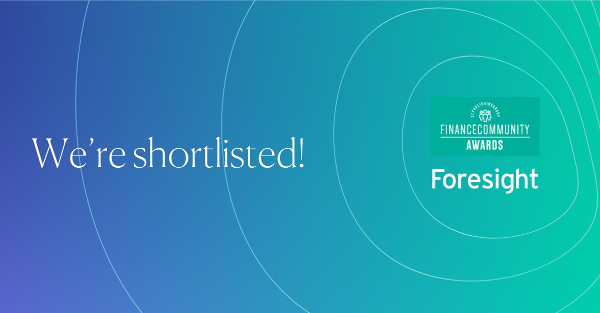 We’re delighted to announce that we’ve been shortlisted for four categories at the @Financecommunity Awards hosted in Milan next month. You can view the full shortlist here: ow.ly/Siga50PUwAs #Italy #Infrastructure #Finance #Awards