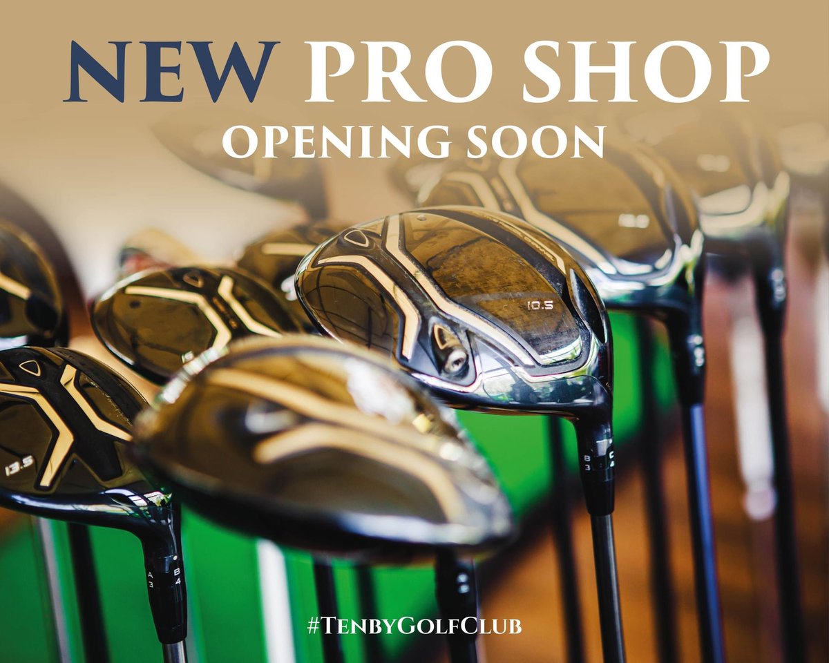 Our new Pro Shop is on the horizon! Stay tuned for the arrival of our freshly branded merchandise. You won’t want to miss out on what’s in store! ⛳️🏌️‍♂️

#GolfProShop #golfshop #Tenbygolf