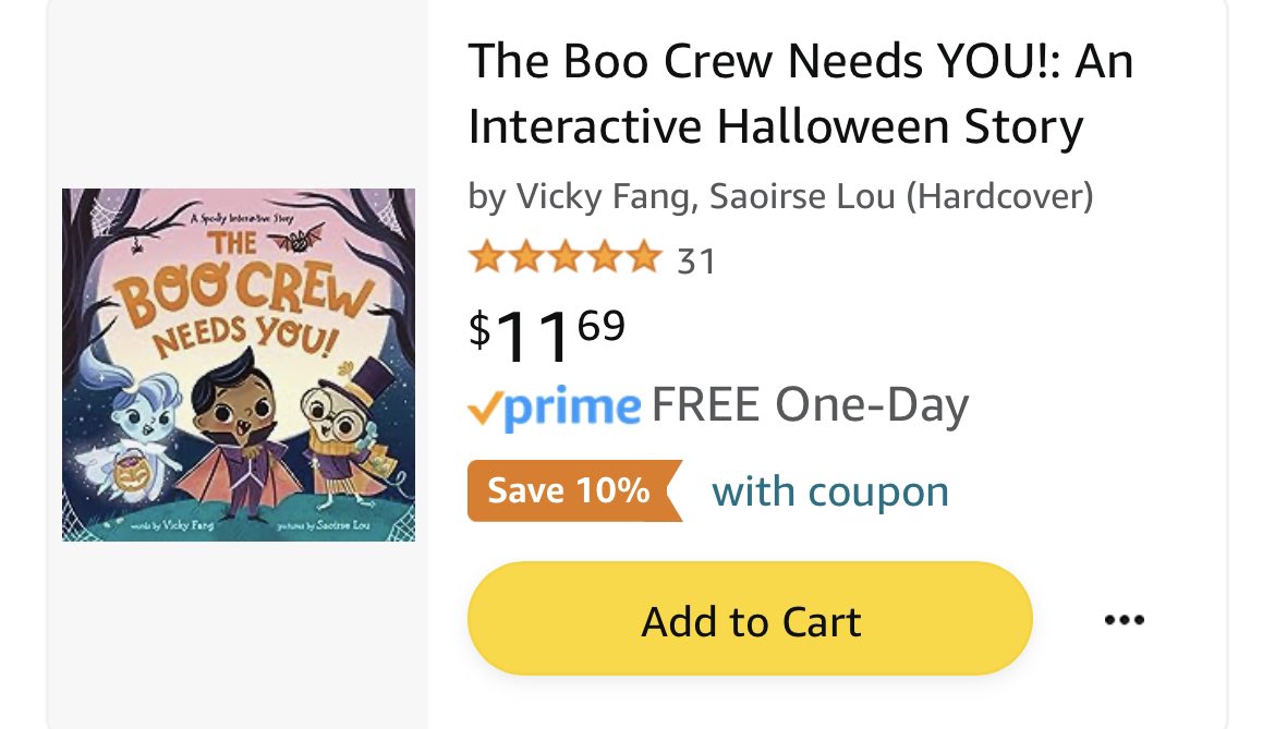 Looking for a spooky fairy that can help add this cute book to our Kindergarten library for Halloween 🎃 Ant support would be such a blessing! #AdoptAClassroom #clearthelist #MondayMorning #SupportEachOther amazon.com/hz/wishlist/ls…