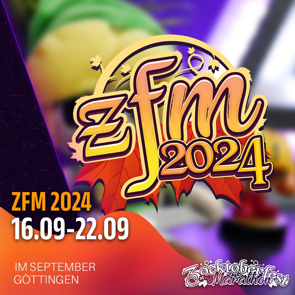 GermenchTweets's tweet image. Gestern endete das #ZFM23

Aber wir kommen wieder. Und das sogar früher!
Wir freuen uns schon euch Ende September das #ZFM24 nach Göttingen bringen zu können. Mit 7 Tagen im Gepäck.

twitch.tv/germench