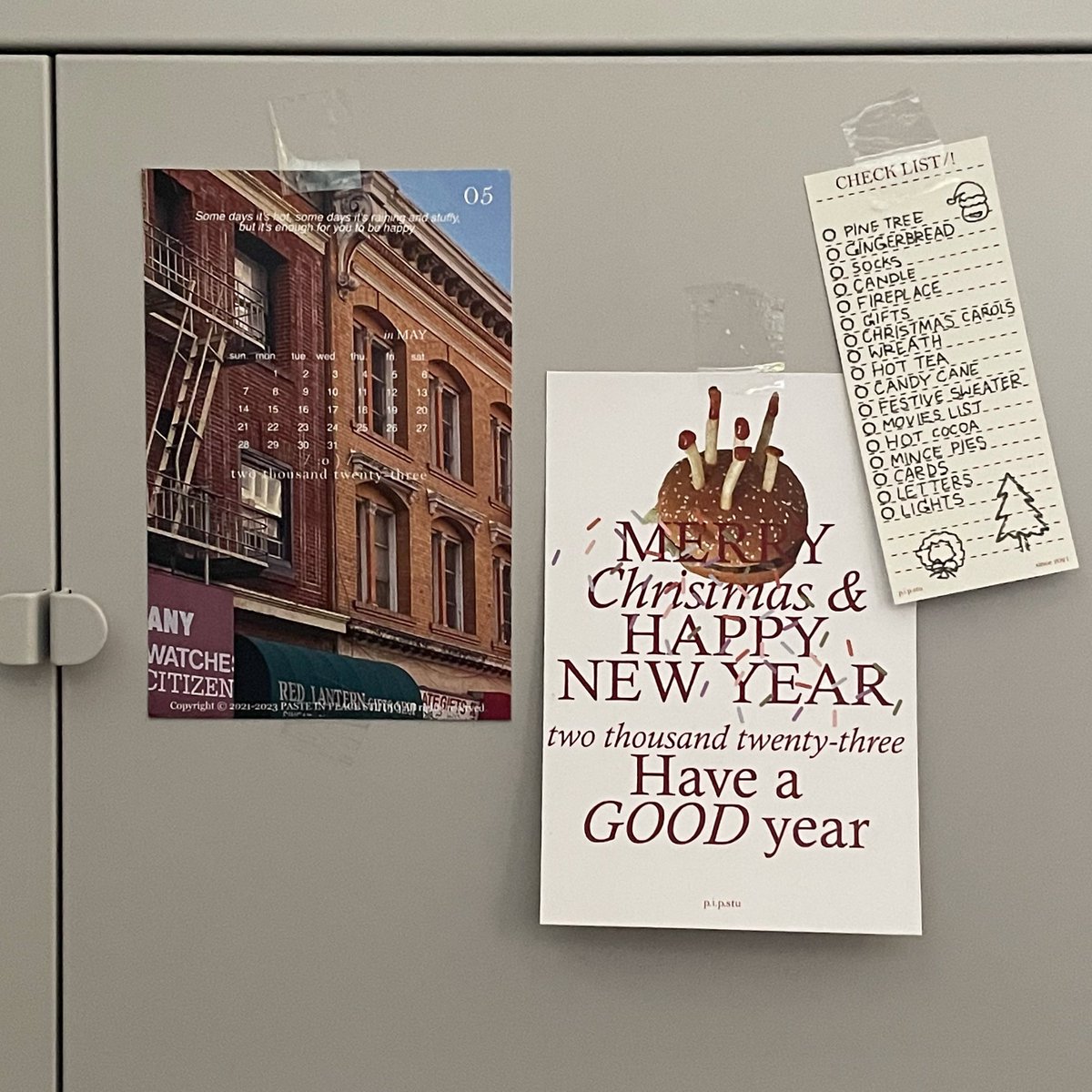 last Christmas 🎅🏻🥣🏠🎄