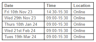 The schedule for our Subject Knowledge Enhancement Primary Teachers (Number) programme is out now!

For more information check out - jurassicmaths.com/2023/03/specia…

<a href="/NCETM/">NCETM</a> <a href="/MathsHubs/">MathsHubs</a> @RuthTrundley <a href="/KateEames4/">Kate Eames</a> <a href="/hpalmer_helena/">Helena</a>