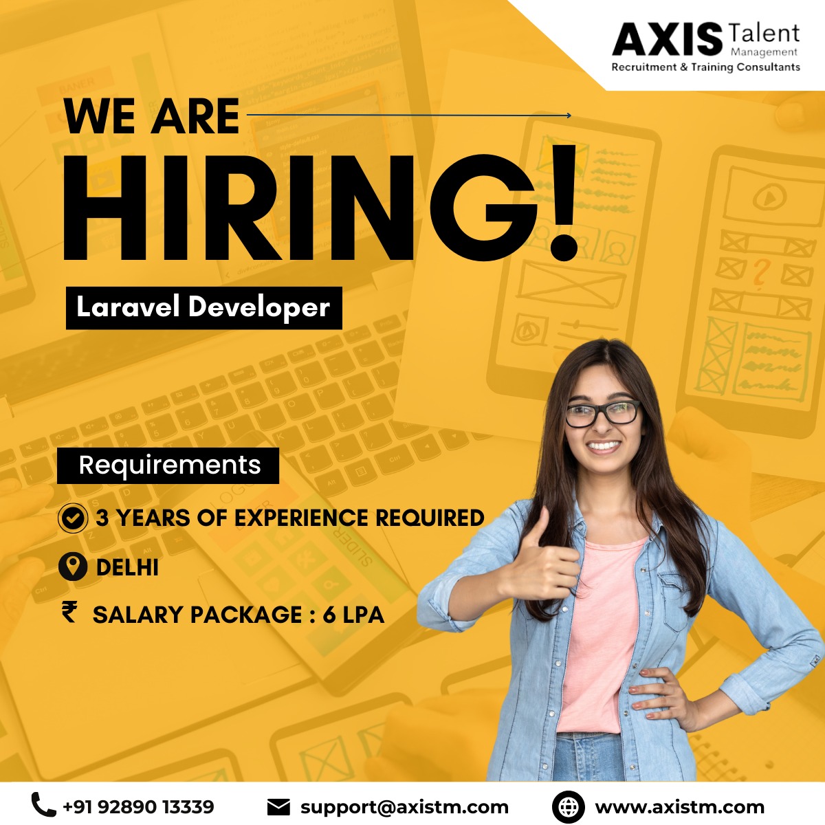 AXIS Tatent Management tweet media