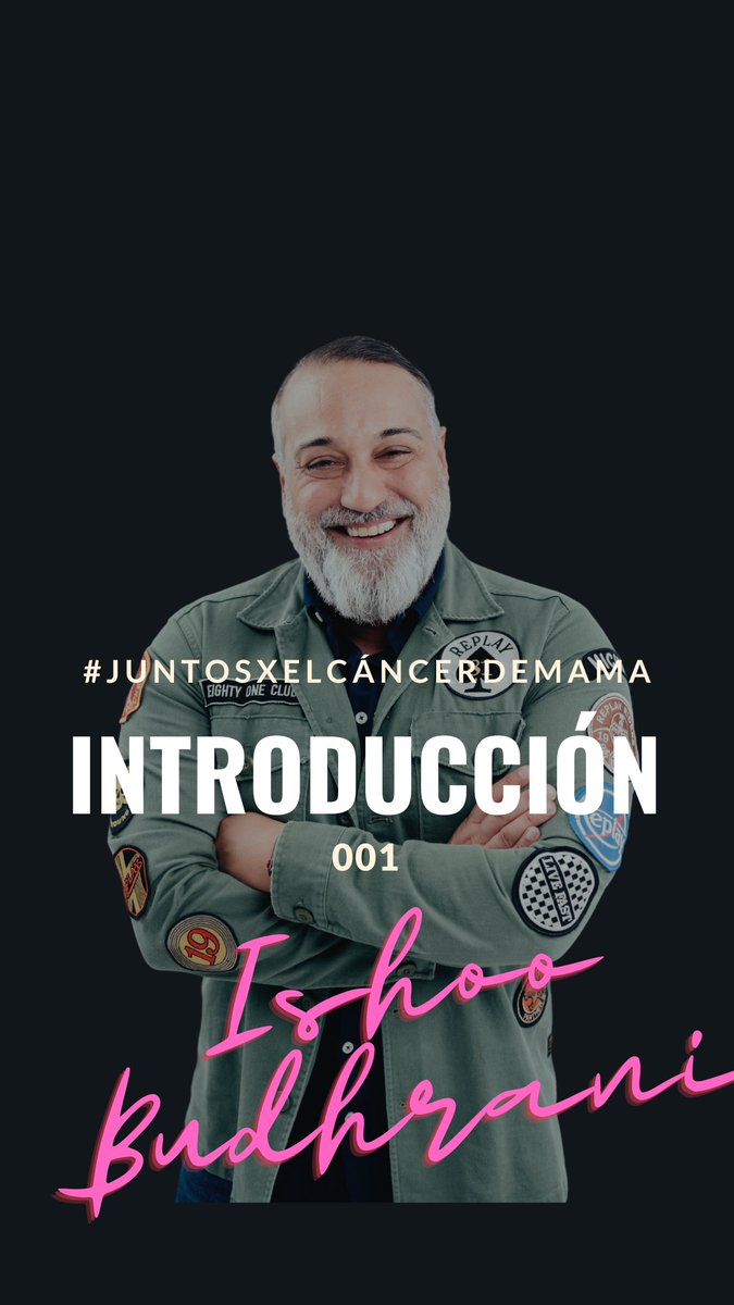 Comienza un año y desde <a href="/JuntosXTuSalud/">JuntosXTuSalud</a>, #JuntosXElCáncerDeMama.

✔️01.ISHOO BUDHRANI - Introducción. 
JXECDM23 youtu.be/i27UYzKuG_E?si… 
a través de <a href="/YouTube/">YouTube</a> 

✔️Post: juntosxtusalud.com/humanizandolac…

#Farmacia #Farmaceuticos #CáncerDeMama