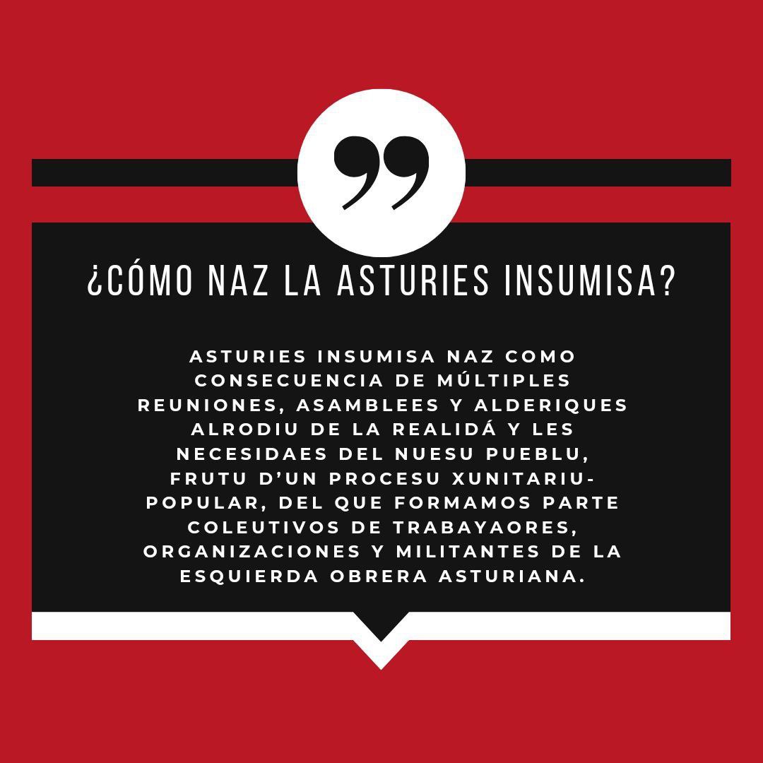 ¿Cómo nacemos la plataforma d'Asturies Insumisa?

⬇️