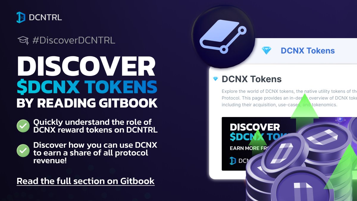 DCNTRL Network | USDEFI tweet media