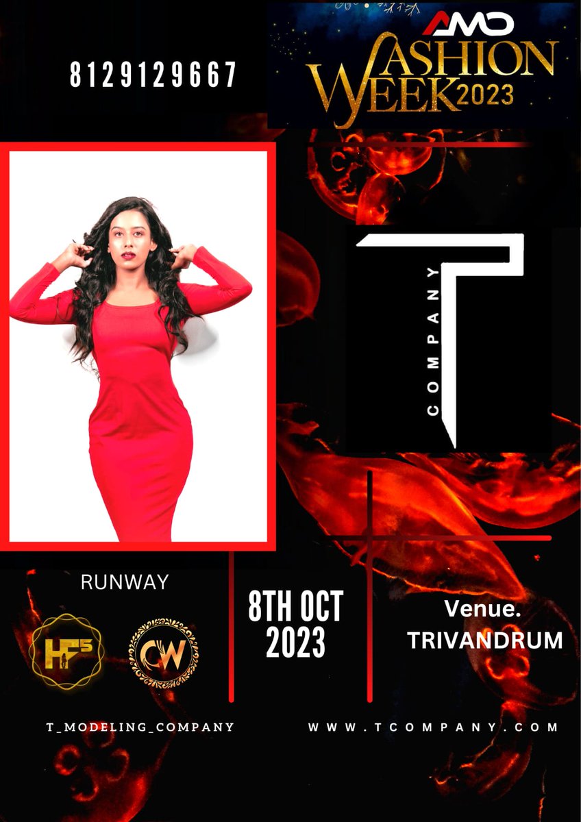 JenishaSharon's tweet image. Runway Walk for Thajjaz Modelling Company at AMO FASHION WEEK 2023 yesterday.....
More pics and videos coming soon
Stay tuned!

#drjenishasharonjha #runwaymodel #catwalkmodel #fashionmodel #keraladiaries #mrsindia2021 #MADARASE