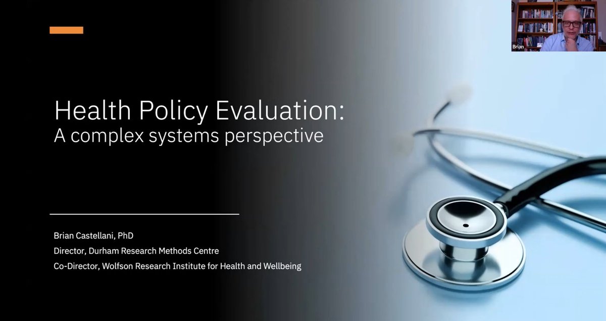 Systems Evaluation Network (SEN) tweet media