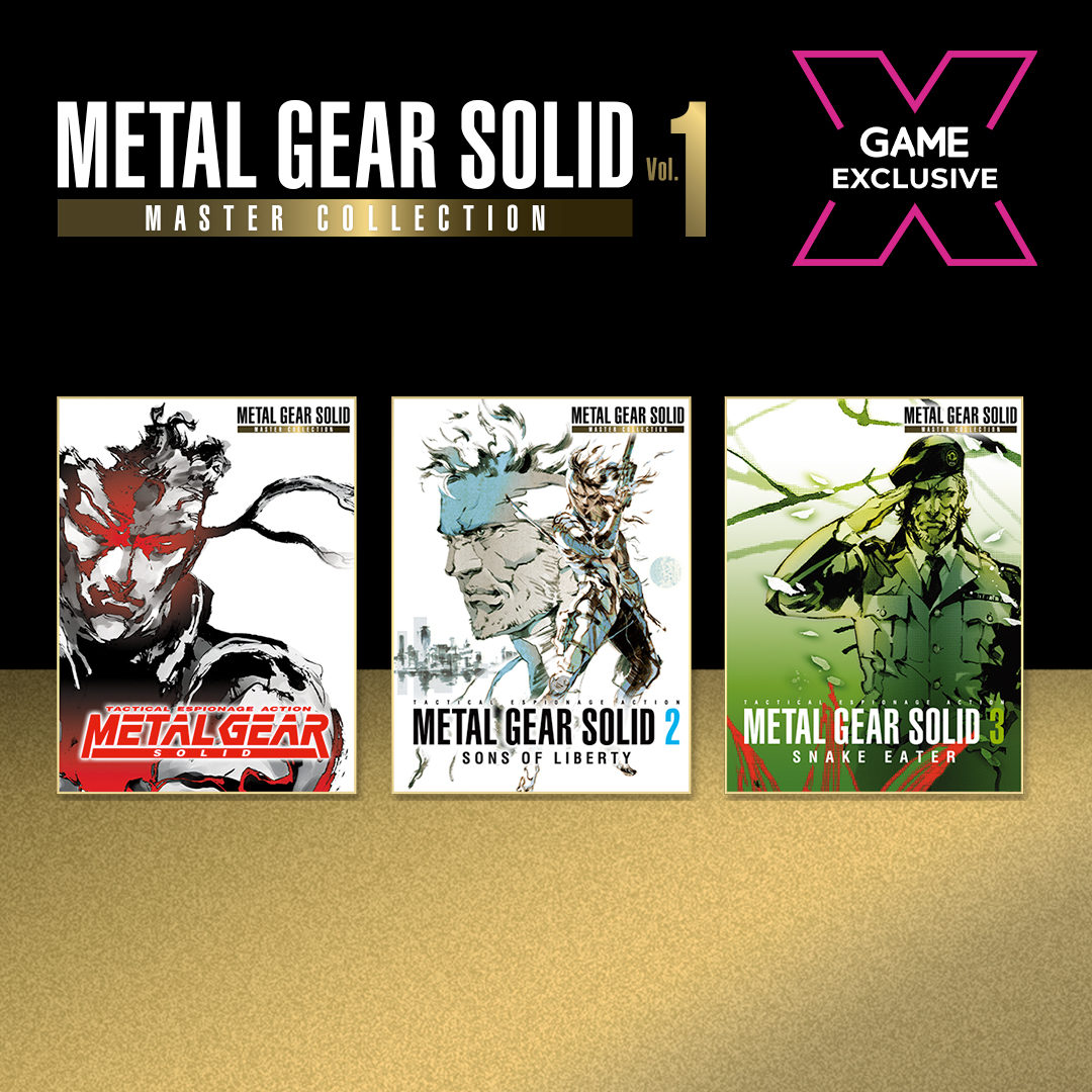 Metal Gear Solid Master Collection Preorder Now Available