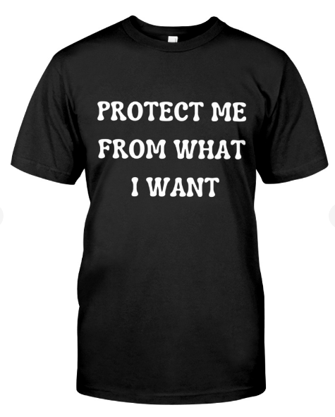emiliadesigned's tweet photo. PROTECT ME FROM WHAT I WANT SHIRT.
You will find the shirt here ❤️ : https://t.co/xqOf23oOLE
#shirt #shirtdesigne #tshirtprinting #tshirtdesign #tshirtshop #tshirtpattern #chipchip https://t.co/Q1AFwC7AKg