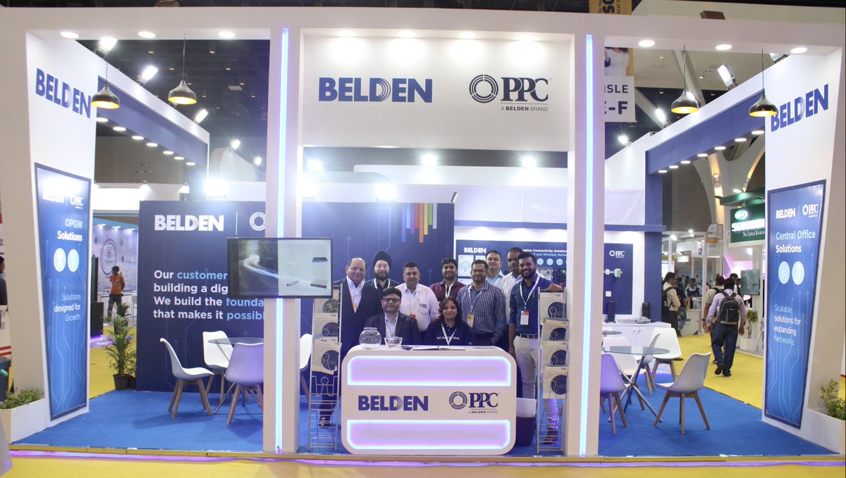 PPC_Broadband's tweet image. Join us at booth E2 during SCAT India now through the 10th and experience the future of fiber technology! Discover our innovations that are revolutionizing the way we connect and communicate. See you there!  #SCATIndia #FiberTechnology bit.ly/3ZH1Rgs