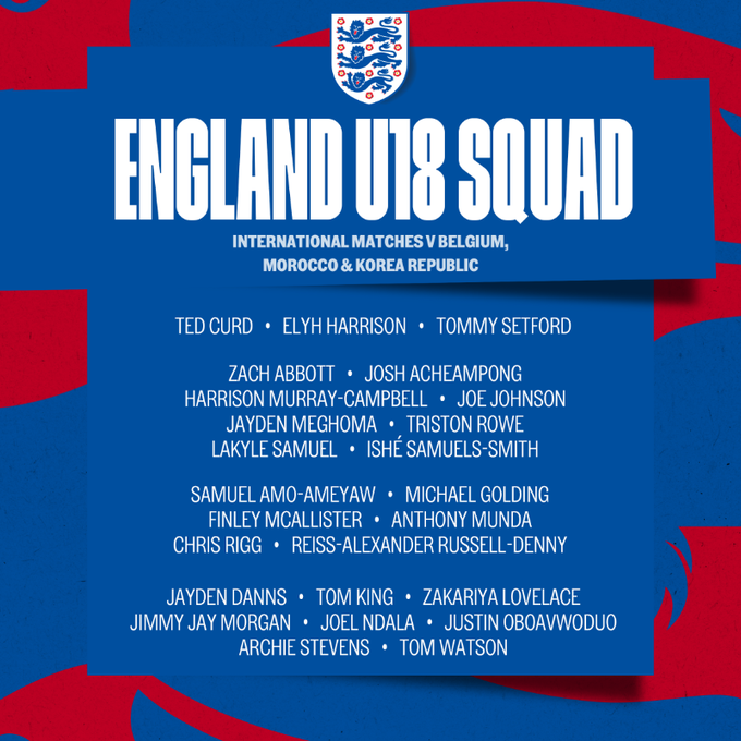 Many congratulations for former Marling School student Tom King, who's been selected to play for the England under-18s football squad ⚽️⚽️⚽️
You can read more here: marling.gloucs.sch.uk/news-and-event…
#wearemarling