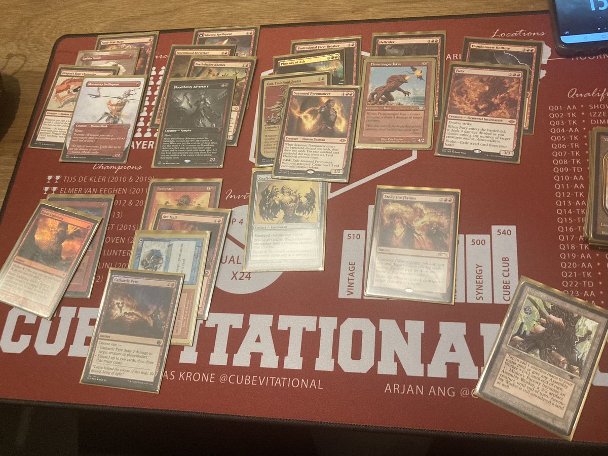 Thomas Krone @ CubeVitational tweet media