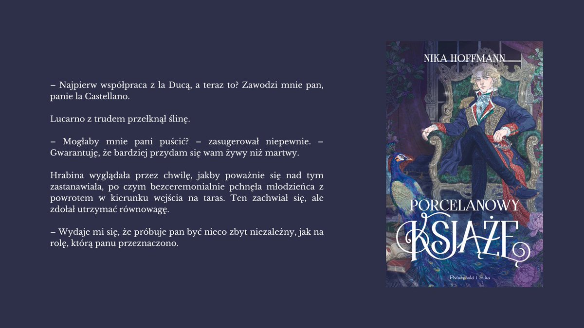 SzczytAbsurdu's tweet photo. #wydajeksiazke2023 #proszynskiyoung #proszynski #ksiazkilgbt #mlm #cytat #porcelanowyksiaze https://t.co/kt8reDCGkE