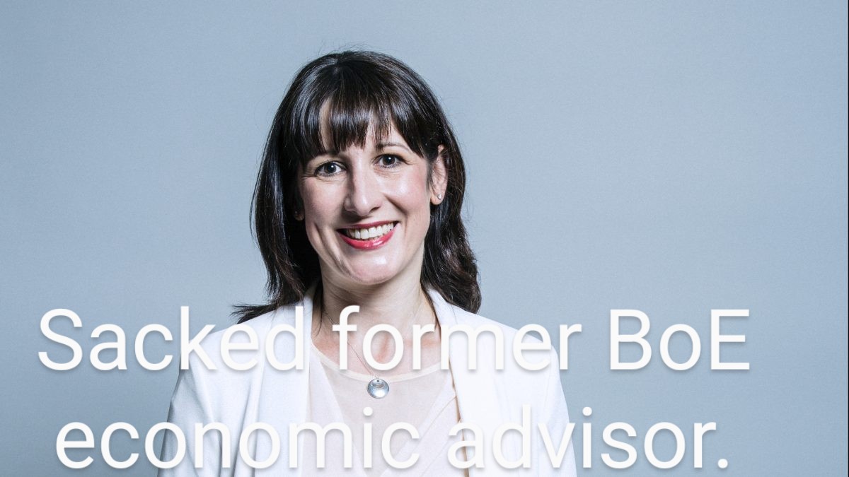 Rachel Reeves, former FAILED and SACKED Bank of England economist, next Chancellor? 🧐🤷‍♂️
#LabConf23 #LabourConference23 #Lab23 #PoliticsLive #lab2023