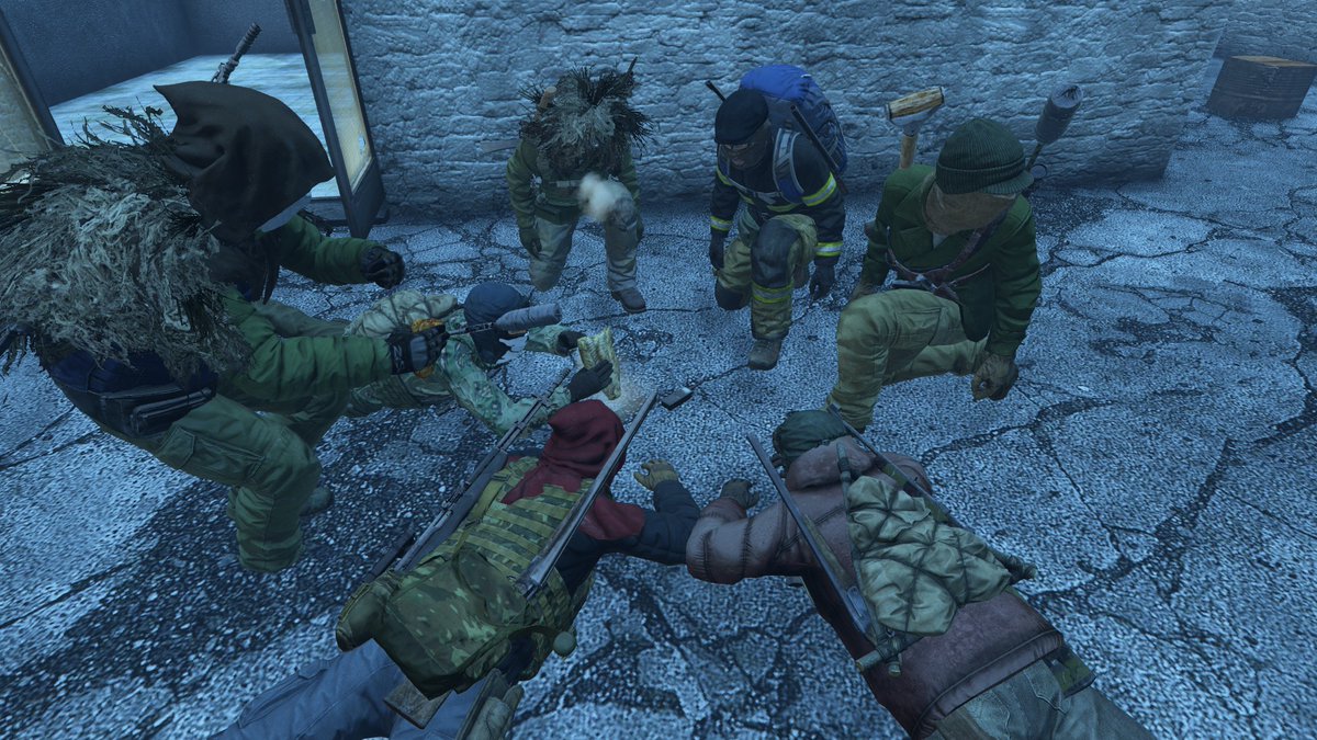 When caught in blizzard, frozen and hungry, try the radio on 87.8!
Someone will be listening, question is : will they come to feed or eat you?