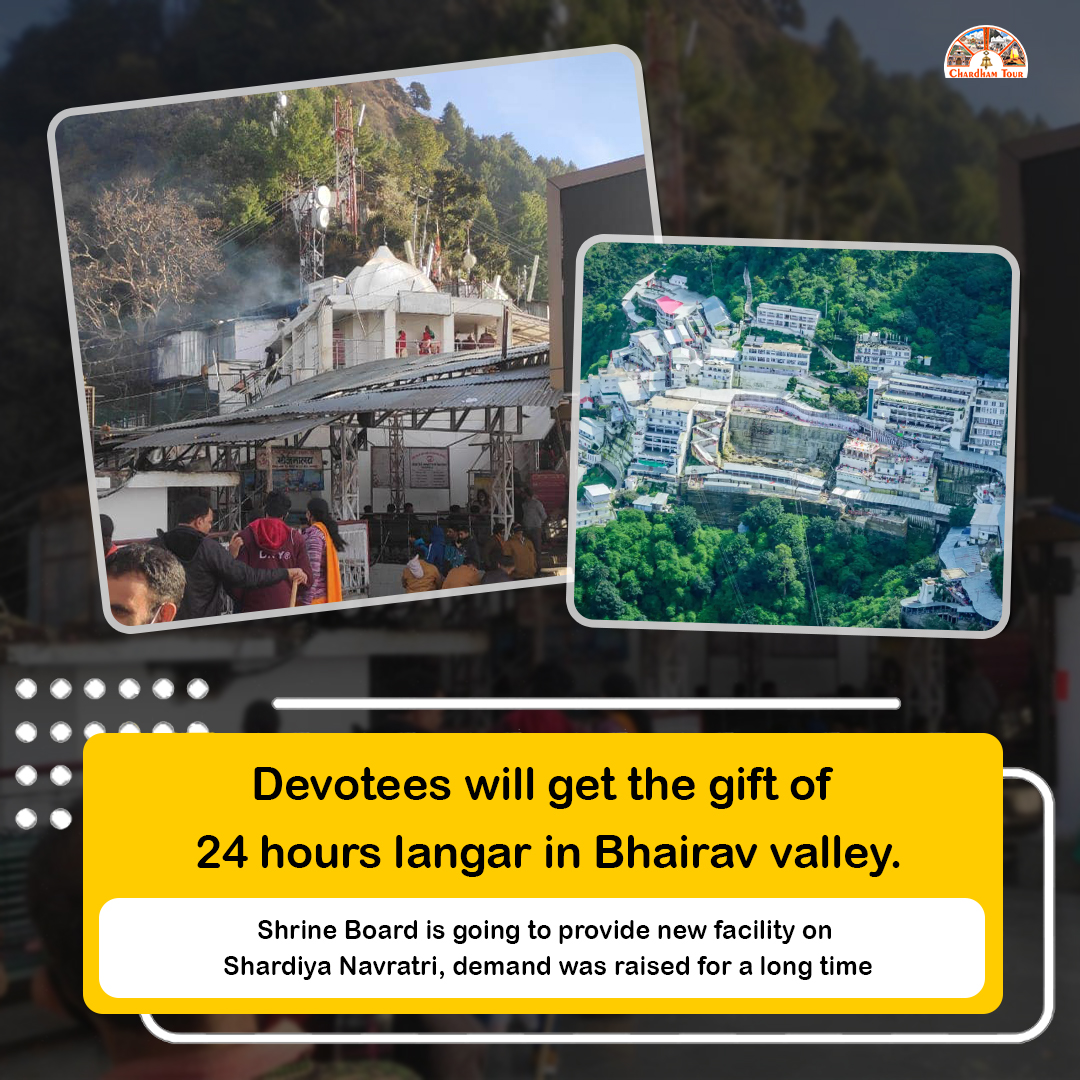 ChardhaamTour's tweet image. 🎁 Attention all devotees! 🙏🏼✨ We have an exciting announcement for you! 🌟🔔

Don&apos;t miss out on this incredible opportunity to experience the magic of Bhairav valley and the blessings. 🙌🏼✨

#BhairavValleyLangar #SpiritualJourney #UnityAndEquality #GratitudeInNature