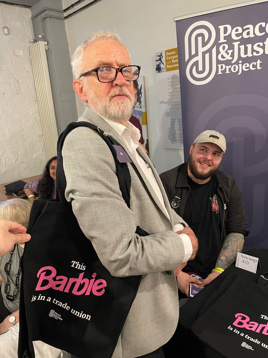 His job is just Speech