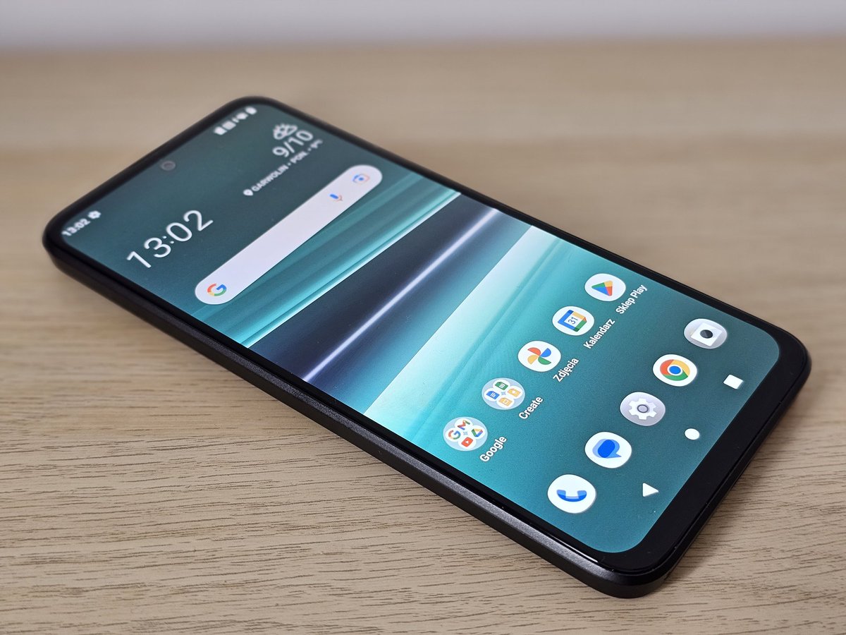 sardroid's tweet photo. Dzięki @HTCPolska wpadł na testy #HTCU23Pro w kolorze #MatteBlack: https://t.co/vzlrcBcZHF