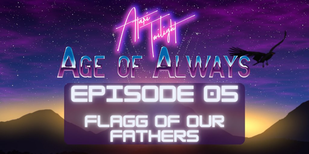 uMGPodNetwork's tweet photo. Tales from the Loop | Atari Twilight: Age of Always - Episode 05: Flagg of our Fathers is now LIVE on all your favorite podcast platforms!

[https://t.co/d09nVmUfze]

#TalesfromtheLoop #uMGAtari
@FreeLeaguePub https://t.co/xybTZgc0dg