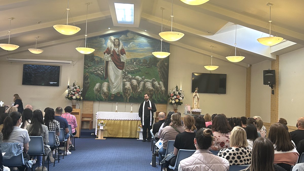 <a href="/MMCCWakeley/">Mary MacKillop Catholic College Wakeley</a> Staff Spirituality Day 2023 🙏