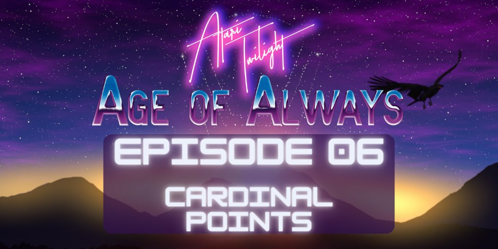 uMGPodNetwork's tweet photo. Tales from the Loop | Atari Twilight: Age of Always - Episode 06: Cardinal Points is now LIVE on all your favorite podcast platforms!

[https://t.co/9FBUdWvTnT]

#TalesfromtheLoop #uMGAtari
@FreeLeaguePub https://t.co/YCLr5p6Qlr