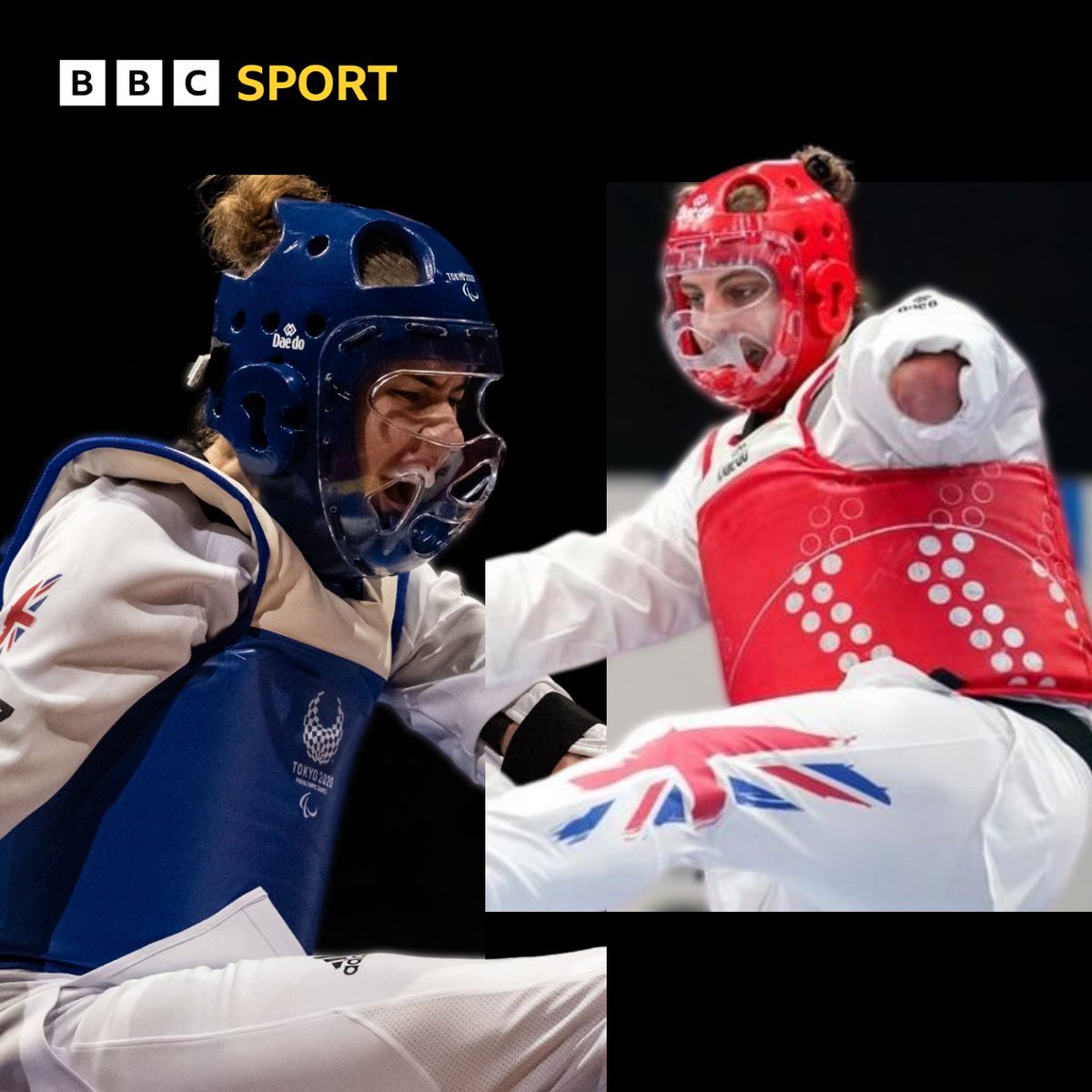 Welsh duo @BethMunro19 and @mattbush1 have both won gold at the World Para Taekwondo GP in Taijuan, China 🥇🥇 #ParaTaekwondo