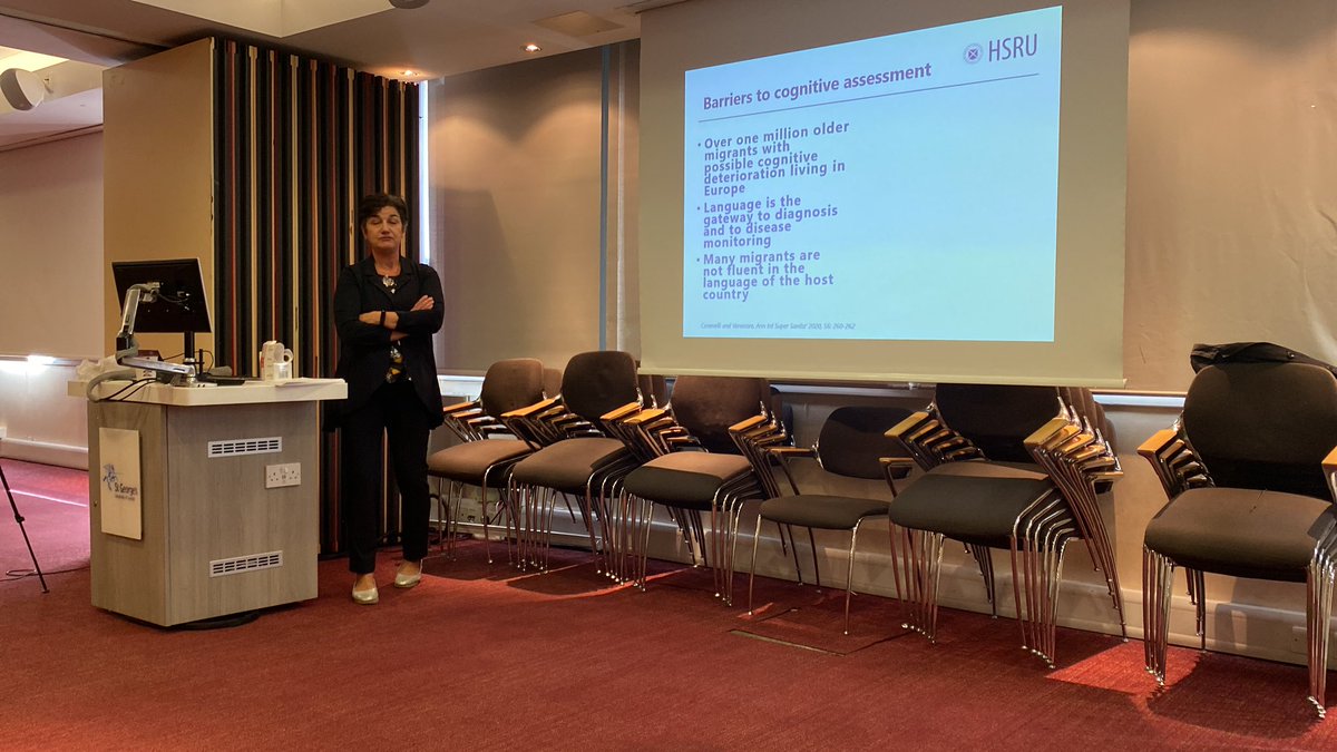 Miriam Brazzelli from U Aberdeen telling the MLSE workshop about the DECODE project