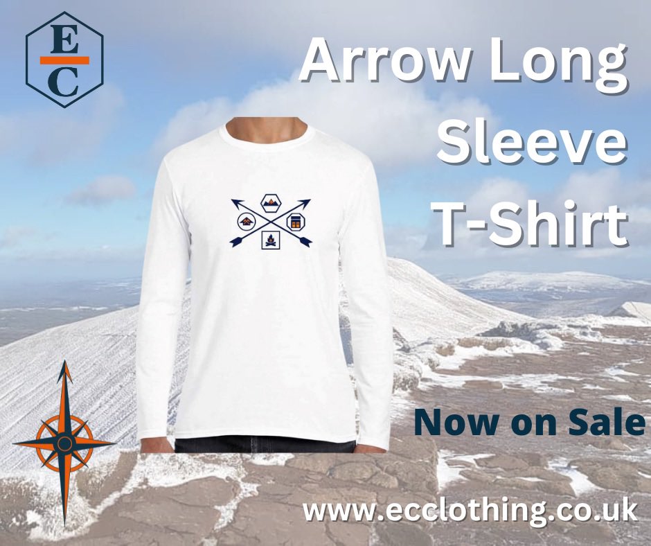 ECClothing2020's tweet image. Autumn is upon us and it’s time to think about long sleeve T-shirts. Our Arrow design shirt is available now:

explorercoffees.com/product/arrow-…

#FollowTheCompass