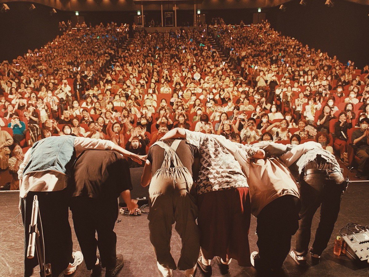 scrubbband's tweet photo. Our wishes came true because of you all. Thanks a bunch, Tokyo! 

みなさんのおかげで僕らの夢が叶った。
本当にありがとう、東京！

#scrubbband #SCRUBB1stLiveInTokyo https://t.co/ETZHdvYHEa