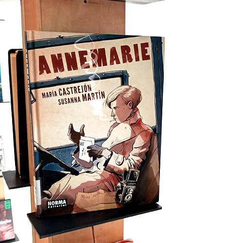 Preciosidad  de novela gráfica de Annemarie Schwarzenbach de <a href="/susannamarteen/">susanna/zuz martin</a> y <a href="/MaraCastrejn/">María Castrejón</a> cruzromon.com/annemarie/ en <a href="/NormaEditorial/">Norma Editorial</a> #mujeres #lgtbi