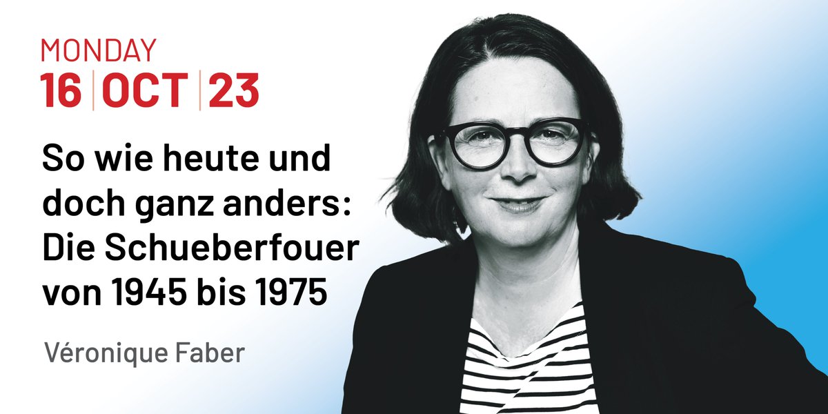 📣 #uni_lu Science Lecture Series: #20Years of ideas 🗣️ So wie heute und doch ganz anders: Die #Schueberfouer von 1945 bis 1975 - Véronique Faber 🗓️ Montag, 16. Oktober ⏰ 18.00 - 19.00 📍 Neumünster Abbey, #Luxembourg uni.lu/en/news/so-wie…