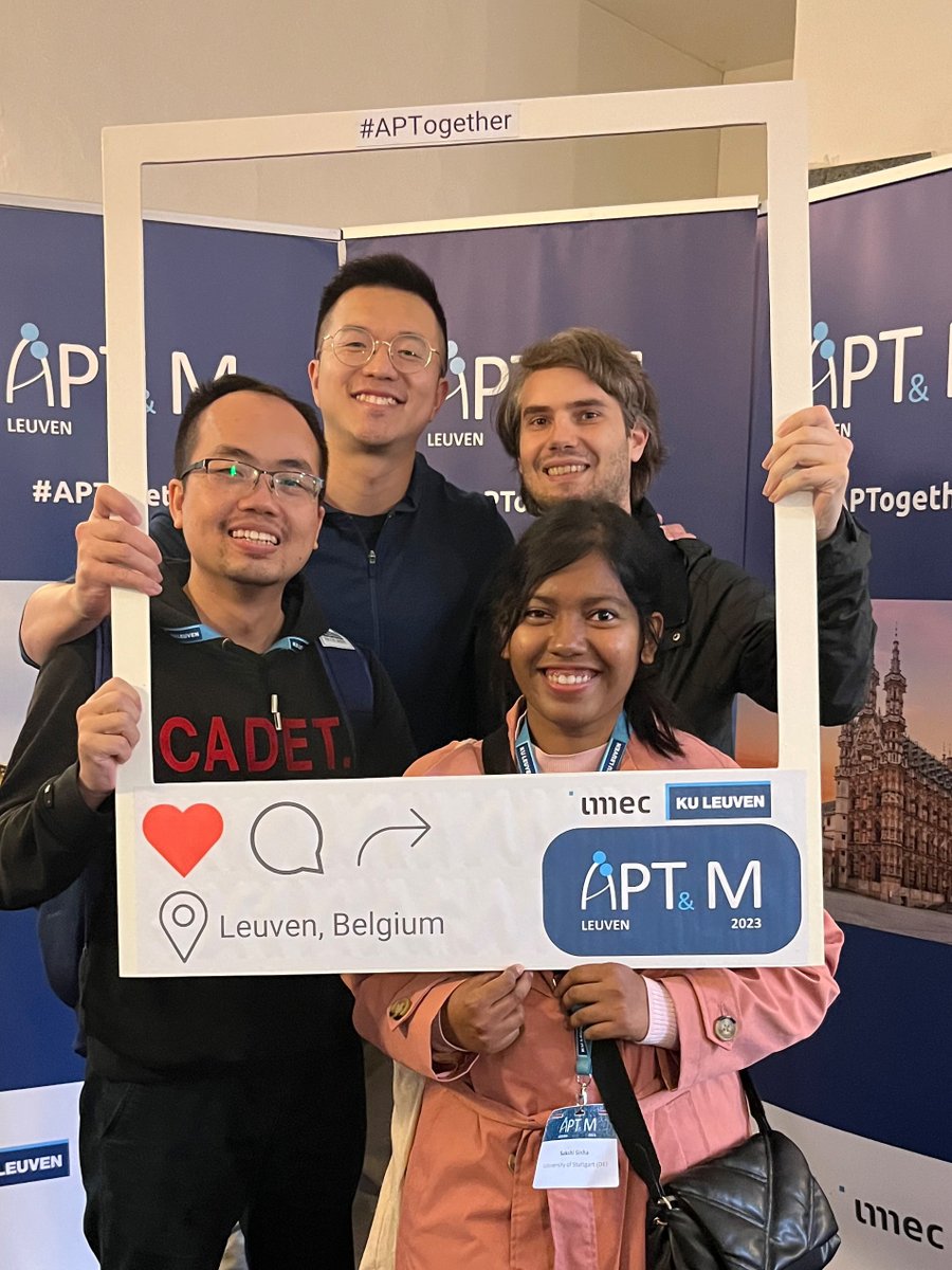 crc1333's tweet photo. "Cryo Atom Probe Tomography Studies of 5CB, 8CB Liquid Crystal" - #crc1333 researcher Kuan Meng gave a talk at this year's #APtogether APT&amp;M Conference in Leuven, Belgium. Find out more here: https://t.co/WLW2vQ3AfZ  #sfb1333 #atomprobe https://t.co/RXKg62pf40