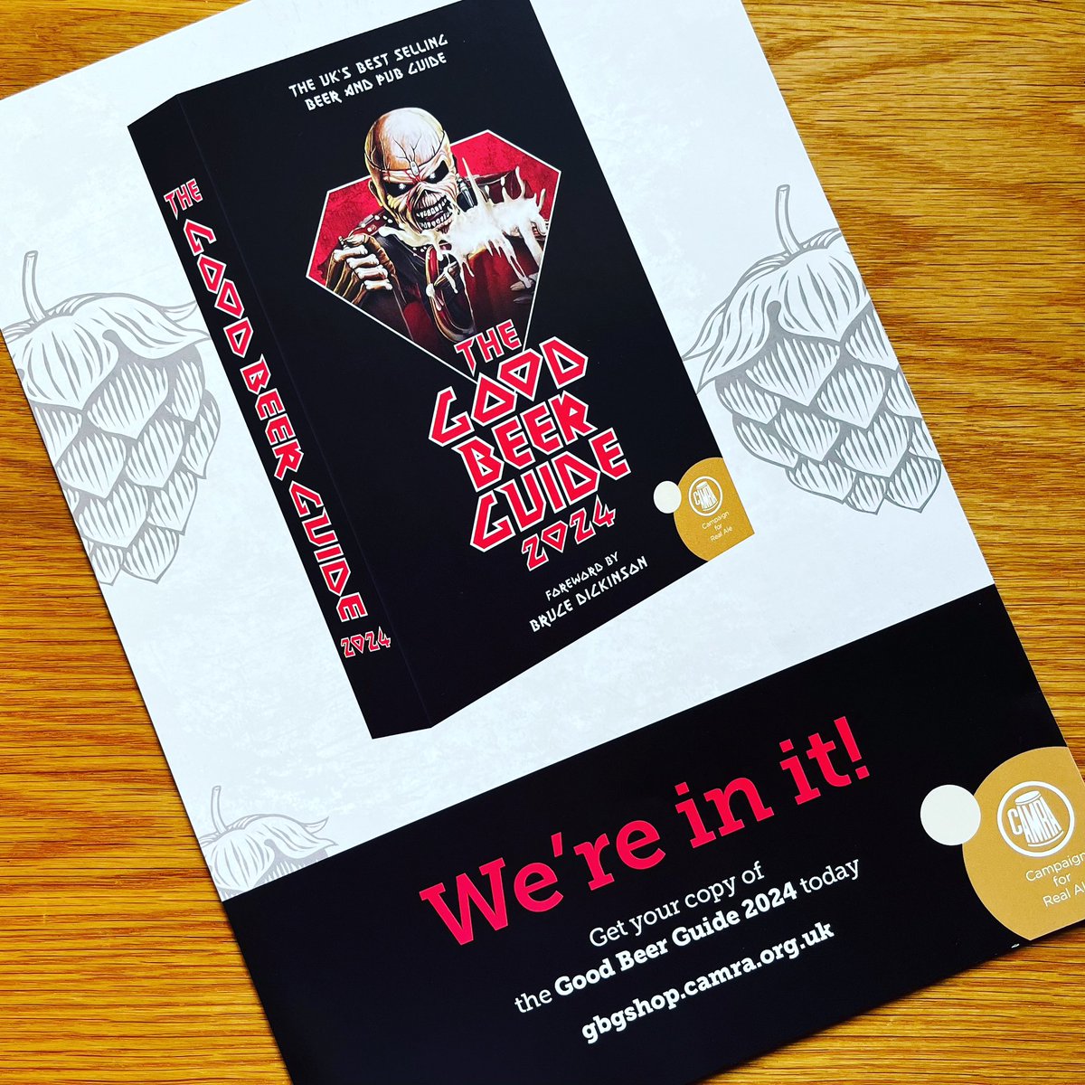 We are delighted <a href="/TheTalbotInnS75/">The Talbot Inn</a> <a href="/ArmsWentworth/">The Wentworth Arms</a> &amp; <a href="/AnvilArmsDarton/">Anvil Arms</a> are all included in <a href="/CAMRA_Official/">CAMRA</a> 𝗚𝗼𝗼𝗱 𝗯𝗲𝗲𝗿 𝗚𝘂𝗶𝗱𝗲 𝟮𝟬𝟮𝟰! Cheers 🍻🍻🍻

<a href="/BarnsleyCAMRA/">🍺 Barnsley CAMRA</a>