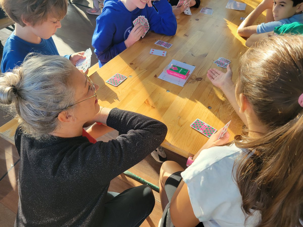 Intergénération expertise: Mme Gadet (@cgadet) on Twitter photo 1er évènement "Les maths par le jeu:bridgeons entre générations"organisé par l'<a href="/Academie_Paris/">Académie de Paris</a> en partenariat avec la <a href="/FF_Bridge/">Fédération Française de Bridge</a>, <a href="/RosaBonheur/">Rosa Bonheur ⭐💃</a> sur Seine,la <a href="/mairie7/">Mairie du 7e Paris</a>.Participation de
150 élèves et seniors bridgeurs.
<a href="/education_gouv/">Ministère Éducation nationale</a>
<a href="/CTorossian_Off/">Charles TOROSSIAN</a>
<a href="/mpchevreul/">marguerite chevreul</a>
<a href="/michellecassaro/">michelle</a> 1er évènement "Les maths par le jeu:bridgeons entre générations"organisé par l'<a href="/Academie_Paris/">Académie de Paris</a> en partenariat avec la <a href="/FF_Bridge/">Fédération Française de Bridge</a>, <a href="/RosaBonheur/">Rosa Bonheur ⭐💃</a> sur Seine,la <a href="/mairie7/">Mairie du 7e Paris</a>.Participation de
150 élèves et seniors bridgeurs.
<a href="/education_gouv/">Ministère Éducation nationale</a>
<a href="/CTorossian_Off/">Charles TOROSSIAN</a>
<a href="/mpchevreul/">marguerite chevreul</a>
<a href="/michellecassaro/">michelle</a>