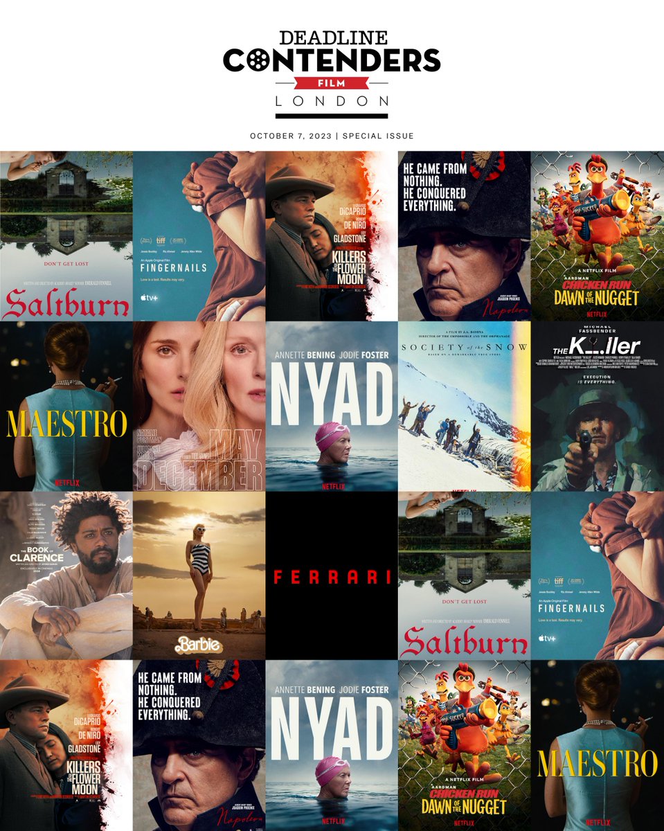 Happy Monday folks! 🎬✨
HUGE shoutout to <a href="/DEADLINE/">Deadline</a> for hosting an amazing Deadline Contenders Film event on Saturday ⭐️

After the challenges our industry has faced, it was really inspiring to see 13 exceptional films showcased. 

Click the link for more rb.gy/yhqtu